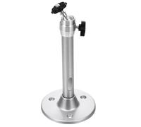 MALUGOGO Soporte para Proyector de Pared y Techo, Aluminio Resistente, Cabezal Giratorio 360°, Compatible Múltiples Proyectores, Adecuado para Instalación Doméstica y Profesional