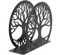 MALUGOGO Soporte para Servilletas de Acero Inoxidable Hueco, Diseño Moderno y Creativo de Árbol, Soporte Decorativo de Mesa para Cocina, Comedor y Cafetería, Servilletero Estable y Fácil