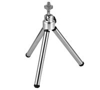 MALUGOGO Soporte Retráctil para Lámpara de Pesca 26 Cm, Trípode Mini Portátil Ligero, Compatible Luces y Proyectores para Pesca Nocturna y Actividades al Aire Libre