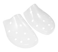 MALUGOGO Soportes Moldeadores para Zapatos 1 Par Hormas Plásticas Moldeables para Evitar Colapso y Arrugas en Calzado de Hombre y Mujer