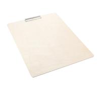 MALUGOGO Tablero de Pintura de Madera Ligero Gran Superficie Lisa y Portapapeles de Dibujo para Decoracion Colegio y Uso en Viajes