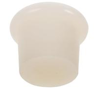 MALUGOGO Tapón cónico de silicona para barriles de cerveza y whisky con cierre hermético, múltiples usos, adecuado para elaboración de cerveza y bodegas, color blanco elegante