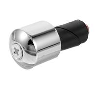 MALUGOGO Tapones de Extremo de Manillar para Motocicleta, Contrapesos Sólidos de Hierro, Color, Tamaño Pequeño, Protección Anticaída y Mejora para Manejo y Seguridad en Moto