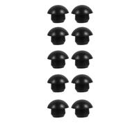 MALUGOGO Tapones de Goma para Gato Hidráulico de Botella, 10 Unidades, Sellado Fuerte, Resistente a Altas Temperaturas, Accesorios Industriales para Tapón de Llenado de Aceite, Uso