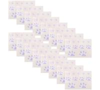 MALUGOGO Tatuajes Provisionales de Gato Cambio de Color por Temperatura, 20 Piezas, Fácil Aplicación, Reutilizables, Impresión por Transferencia de Agua para Cosplay y Fiestas