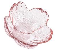 MALUGOGO Taza de Cristal Japonesa para Lavar Pinceles de Manicura Rosa Diseño Delicado y Uso Decorativo Adecuado para Salón de Uñas y Vida Diaria