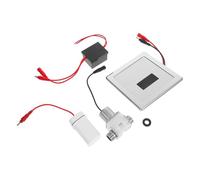 MALUGOGO Válvula de Descarga Sensor para Urinario Inteligente, Kit de Accesorios Válvula Solenoide de Abs y Goma, Control Preciso de Agua para Hogares y Lugares Públicos