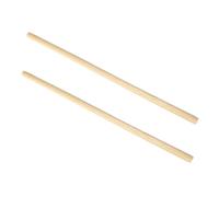 MALUGOGO Varilla de masaje de bambú, herramienta de terapia ligera para el cuidado facial y corporal, 2 piezas para forma y tonificar el cuerpo, versatilidad de cuerpo completo, uso sobre la