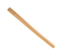 MALUGOGO Varilla de masaje de bambú, herramienta masajeadora de bambú, fácil de operar, cómoda al tacto, masajeador manual de espalda para cuello y cuerpo completo, relajación, salud y bienestar