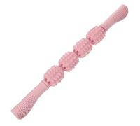 MALUGOGO Varilla de masaje muscular de alta calidad para rodillo de piernas y accesorios de yoga, herramienta multifuncional para el hogar hecha de material de polipropileno resistente, reduce y