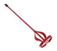 MALUGOGO Varilla Mezcladora para Taladro Eléctrica, Herramienta para Mezclar Pintura y Mortero, Accesorio Resistente para Cemento y Masilla, Uso Profesional en Construcción y Reutilizable