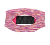 MALUGOGO Vr Face Eye Cover para auriculares VR con material de poliéster elástico y ajuste transpirable absorción del sudor con bolsa incluida