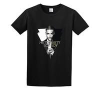 Maluma of Punto Finals City Loose EU Size Crazy Soft Grinding T-Shirt Black S