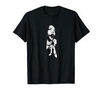 Malvada monja caliente con bola en la boca, diseño de camiseta de fantasía Camiseta
