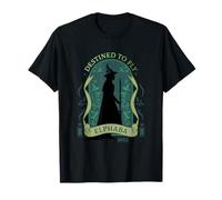 Malvado Elphaba Destinado A Volar Silueta Camiseta