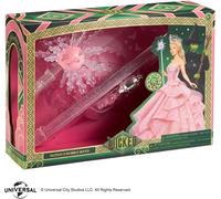 Malvado: GLINDA'S Burbuja Varita 55.9cm Largo El noble collection Nuevo en Caja