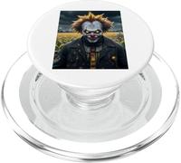 Malvado Payaso un Campo de maíz Monstruo Oscuro Horror Aterrador Espeluznante PopSockets PopGrip para MagSafe
