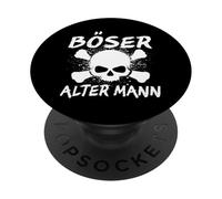 Malvado viejo dicho sarcástico PopSockets PopGrip Adhesivo