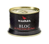 Malvasia, Bloc de Foie Gras, Elaboración Tradicional, Ideal para Ocasiones Especiales, Sin Gluten, 130 Gramos