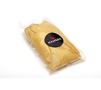 MALVASIA Foie Gras Extra Fresco, Foie Gras Fresco de Pato, Elaboración Artesanal, Sin Gluten, Producto Gourmet con Peso Variable 550/600 g