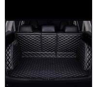 MALVCD Alfombrilla Maletero Coche para Mercedes EQA 2022-2024, AntiarañAzos Impermeable Tronco Bandeja Protectora Funda Maletero Alfombra Interiores Accesorios,A/Black