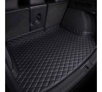 MALVCD Alfombrilla Maletero Coche para Mercedes GLC (X254) 2023-2024, Cuero Alfombrillas Maletero Alfombra Maletero Bandeja Forro Maleteros Impermeable Accesorios,A/Black