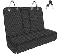 MALVCD Funda Coche Perro Asiento Trasero para Dacia Sandero III AB 2020-2024, Impermeable Antideslizante Coche Cubre Asientos Cushion Interior Trasero