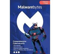 Malwarebytes Anti-Malware PC, Android, Mac 1 Year 1 Device Key GLOBAL