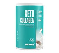 Malxer KETO Collagen polvo - Colageno MCT - Collagen MCT - 10 g colageno hidrolizado puro - 5,6 g MCT Ol - 320 g de colágeno - Nuez de Coco