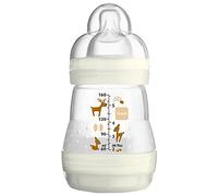 Mam 1703496031 - Biberón Anticólico Silicona 160ml 0M+, Surtido, Modelos/Colores Aleatorios