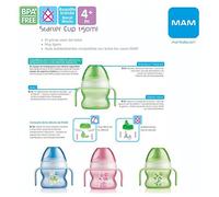 Mam 1703496031 - taza starter cup 150 ml 4m+