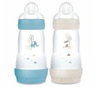 Mam Easy Start Nature Biberón Tetina F2 Ocean Arena 260ml 2uds