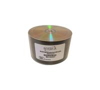 MAM-A 4,7 GB (Mitsui) Gold 8X DVD-R (grado de archivo), paquete de 50 en Cakebox