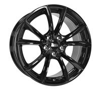 MAM A5 8JX18 5/112 ET45 66.6 BLACK PAINTED Llantas de aluminio