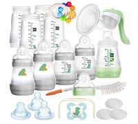MAM All-In-One - Juego de 23 botellas anticólicas