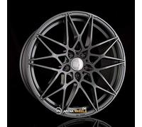 MAM Wheels B2 Palladium Painted 8.5x20 ET 35 5/120 llanta de aluminio Gris