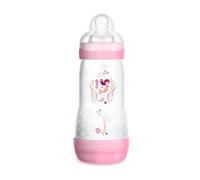 Mam Baby Biberón Anticólico 320 Ml Rosa