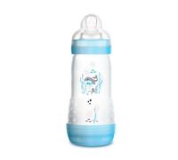 Mam Baby Biberón Anticólico 320ml Azul