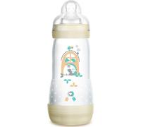 MAM - Biberón Easy Start anticólicos 320 ml Beige