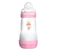 Mam Baby Biberon Anticolico Rosa 260ml