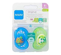 Mam Baby Chupete Original 6+ Silic.Azul