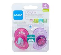 Mam Baby Chupete Original 6+ Silic.Rosa