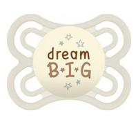 Mam - Chupete Perfect Night silicona brillante 2-6 meses neutro