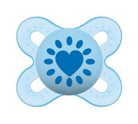 Mam Baby Chupete Silicona Start 0-2 M Azul