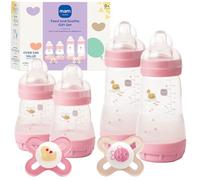 Mam Baby Feeding Gift Set Girl by MAM