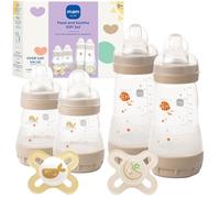 MAM Baby Feeding Gift Set, White by MAM