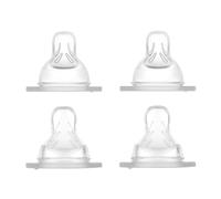 MAM Babyartikel 99964023 - Tetinas biberon, pack de 4 (2 tetinas 4m+, 2 tetinas 6m+), talla 2+3-Instrucciones en lengua extranjera