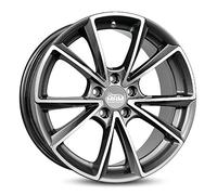 MAM Wheels A5 Palladium Front Polish 8x18 ET 45 5/112 llanta de aluminio Gris