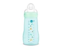 MAM Biberón Easy Active Flujo Medio Azul Mate 2-4m 270 ml