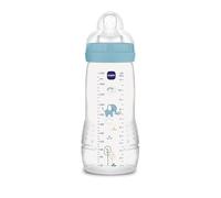 MAM Biberón Easy Active 330ml Azul ✅ Entrega 24/72h